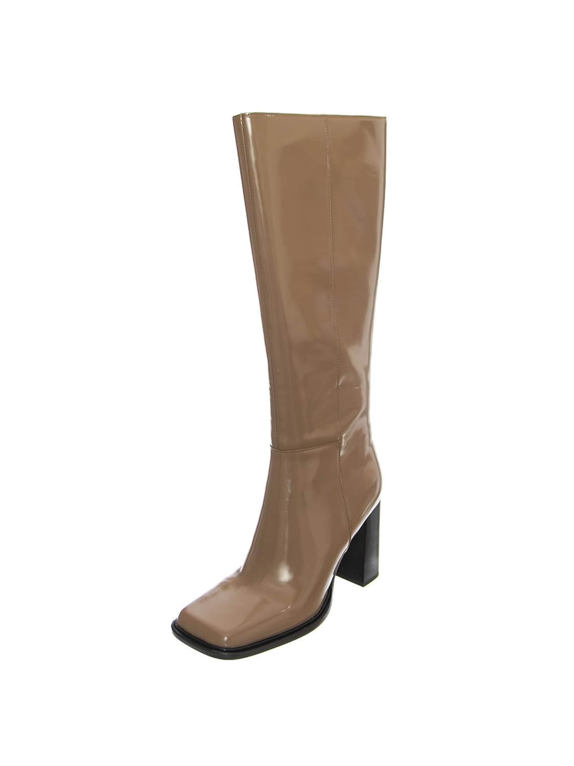Jeffrey Campbell Støvler 'Zeldoa' i brun: forside