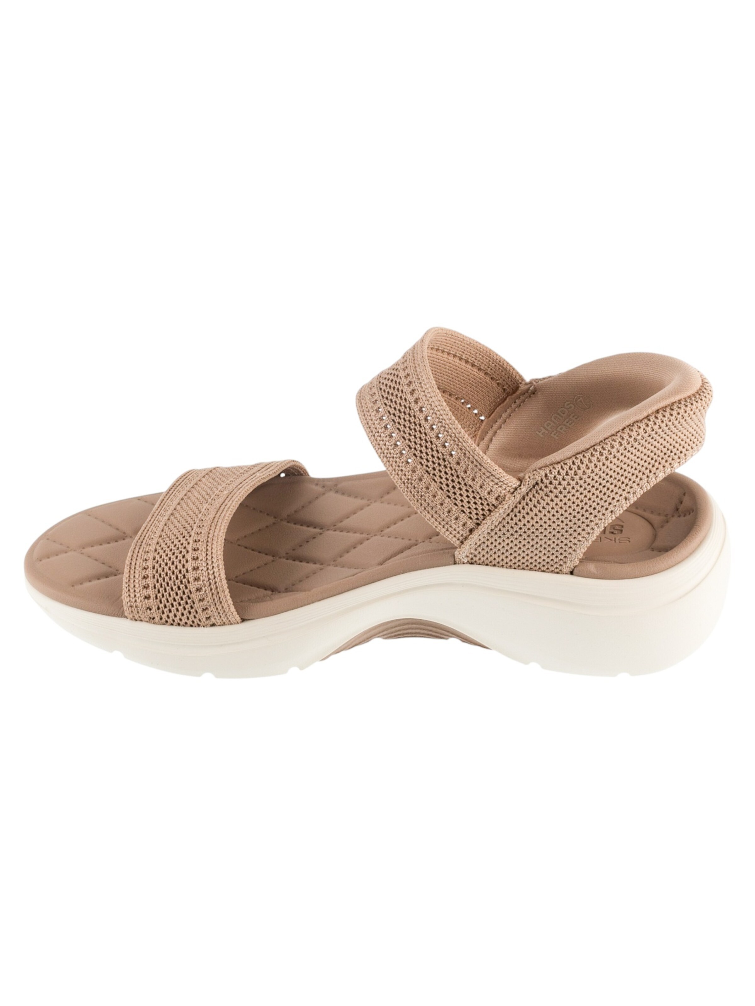 SKECHERS Sandals 'Skechers  GO Walk 2.0  - Kennedy' in Beige: front