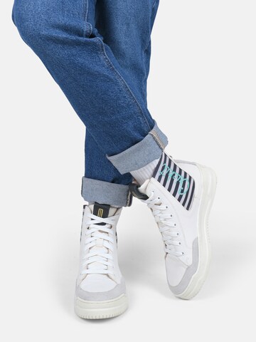 Crickit High-top trainers ' MAXIE ' in White