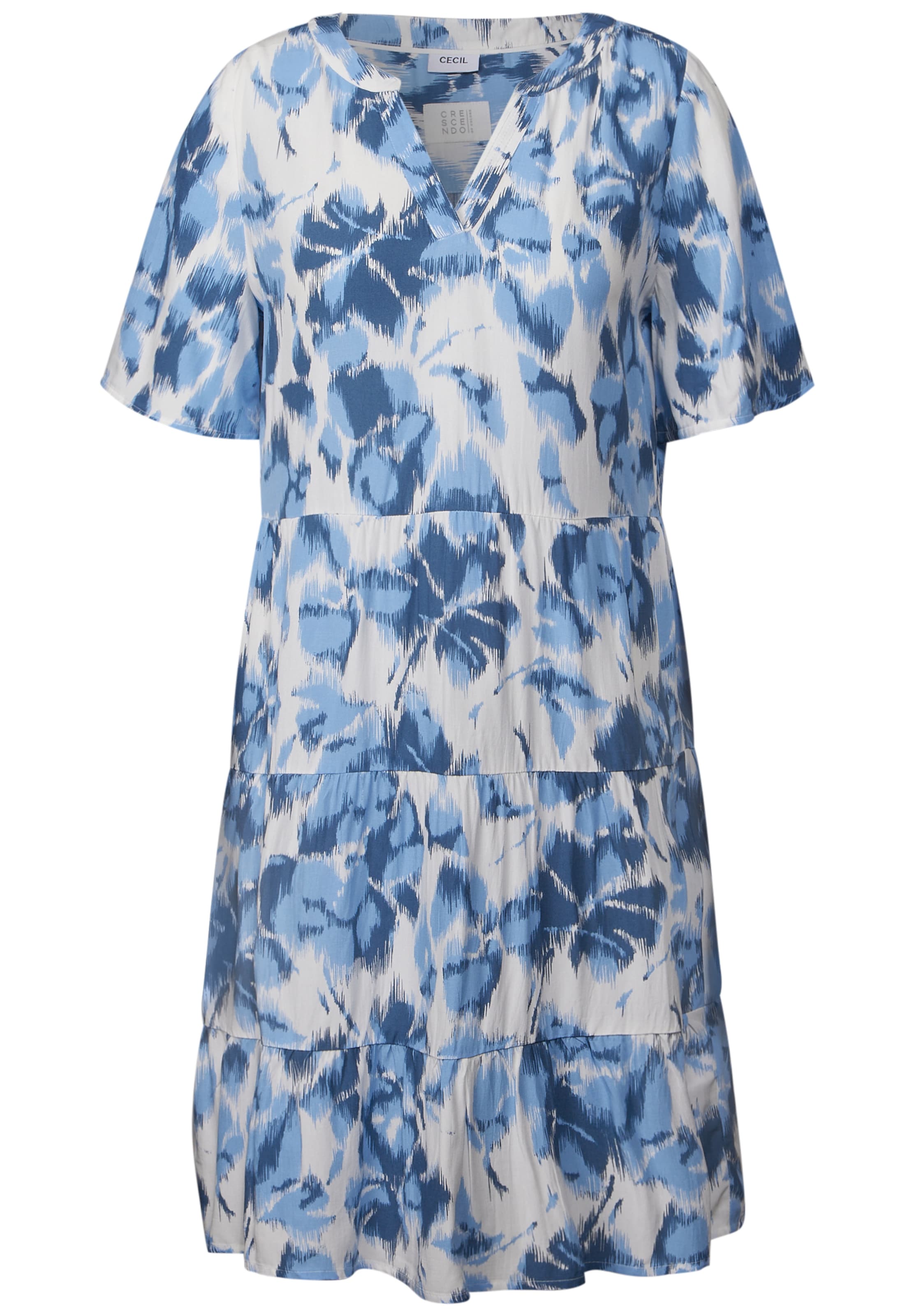 CECIL Kleid in Weiß: Vorderseite