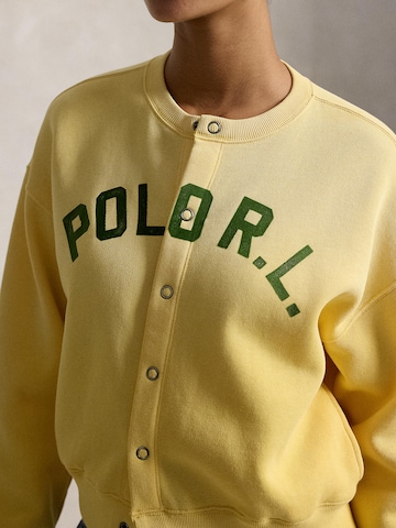 Polo Ralph Lauren Суичъри с качулка в жълто