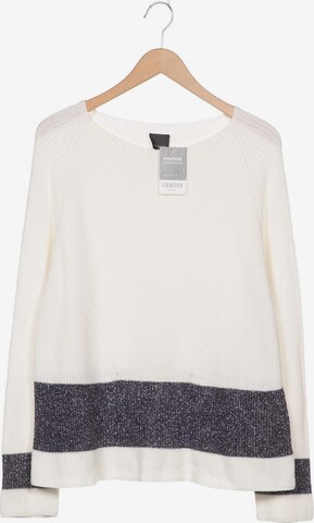 Marina Rinaldi Sweater & Cardigan in M in White: front