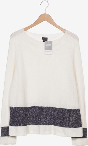 Marina Rinaldi Pullover M in Weiß: predná strana