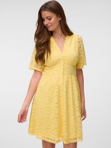 Abito 'VMDea' di VERO MODA in giallo: frontale
