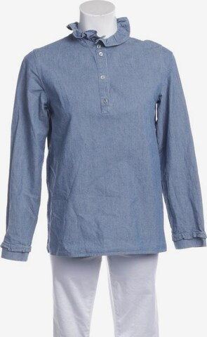 APC Bluse / Tunika XS in Blau: predná strana