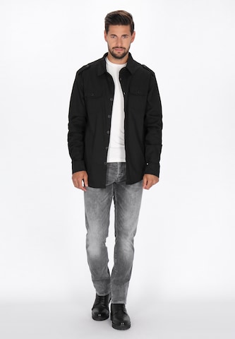 DreiMaster Vintage - Regular Fit Camisa em preto