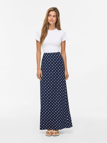 VILA Skirt 'LEOA' in Blue