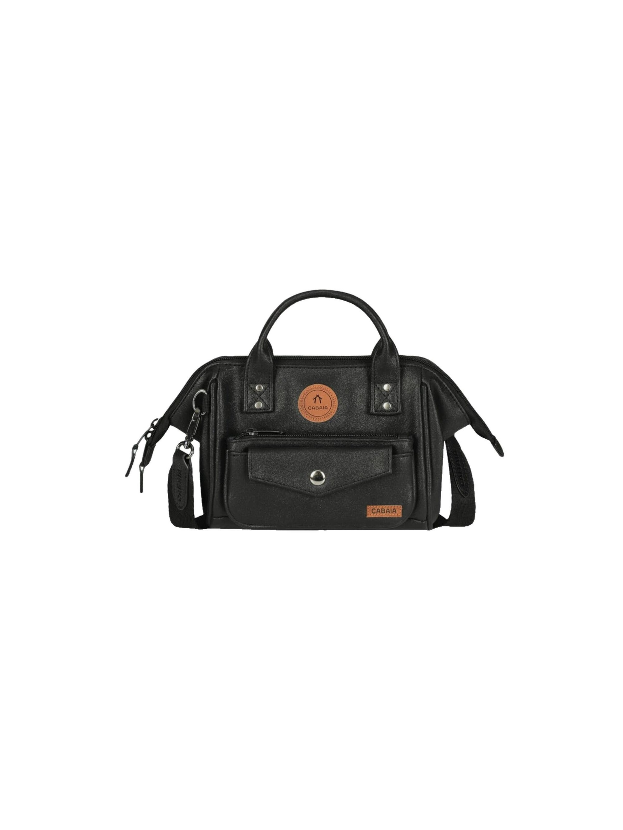 Cabaia Crossbody Bag 'Crossbody Adventurer Small Chelsea' in Black: front