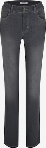 Angels Regular Straight-Leg Jeans in Grau: predná strana