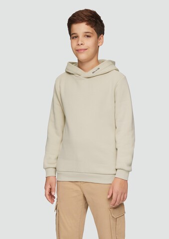 s.Oliver Sweatshirt in Beige