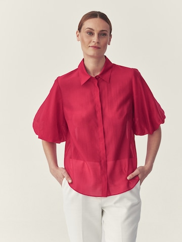 TATUUM Blouse 'Kioto 2' in Roze: voorkant