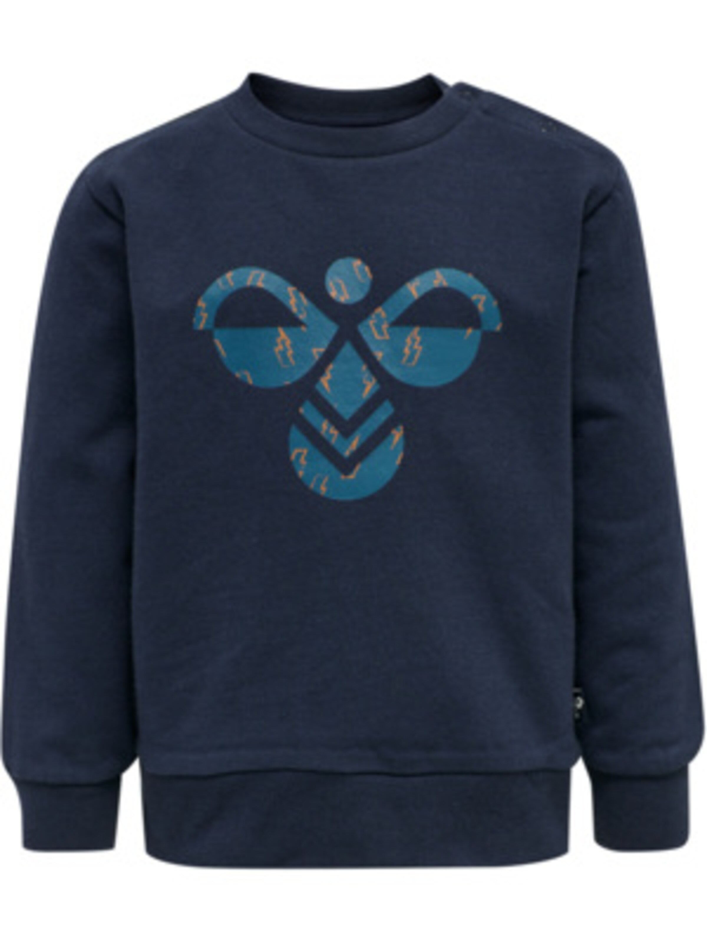 Hummel Sweatshirt 'CITRUS' i blå: forside