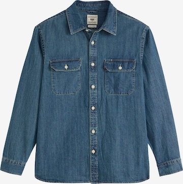 LEVI'S ® Hemd in Blau: Vorderseite