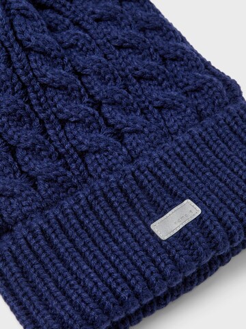 NAME IT - Gorra 'MEKA' en azul