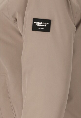 Weather Report Outdoor Jacket in Beige