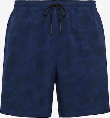 Boggi Milano Board Shorts in Blue: front