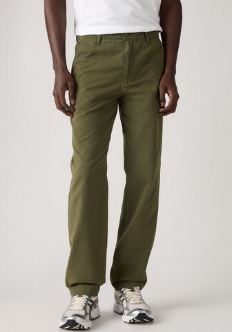 LEVI'S ® Regular Chino Pants 'Authentic' in Green: front