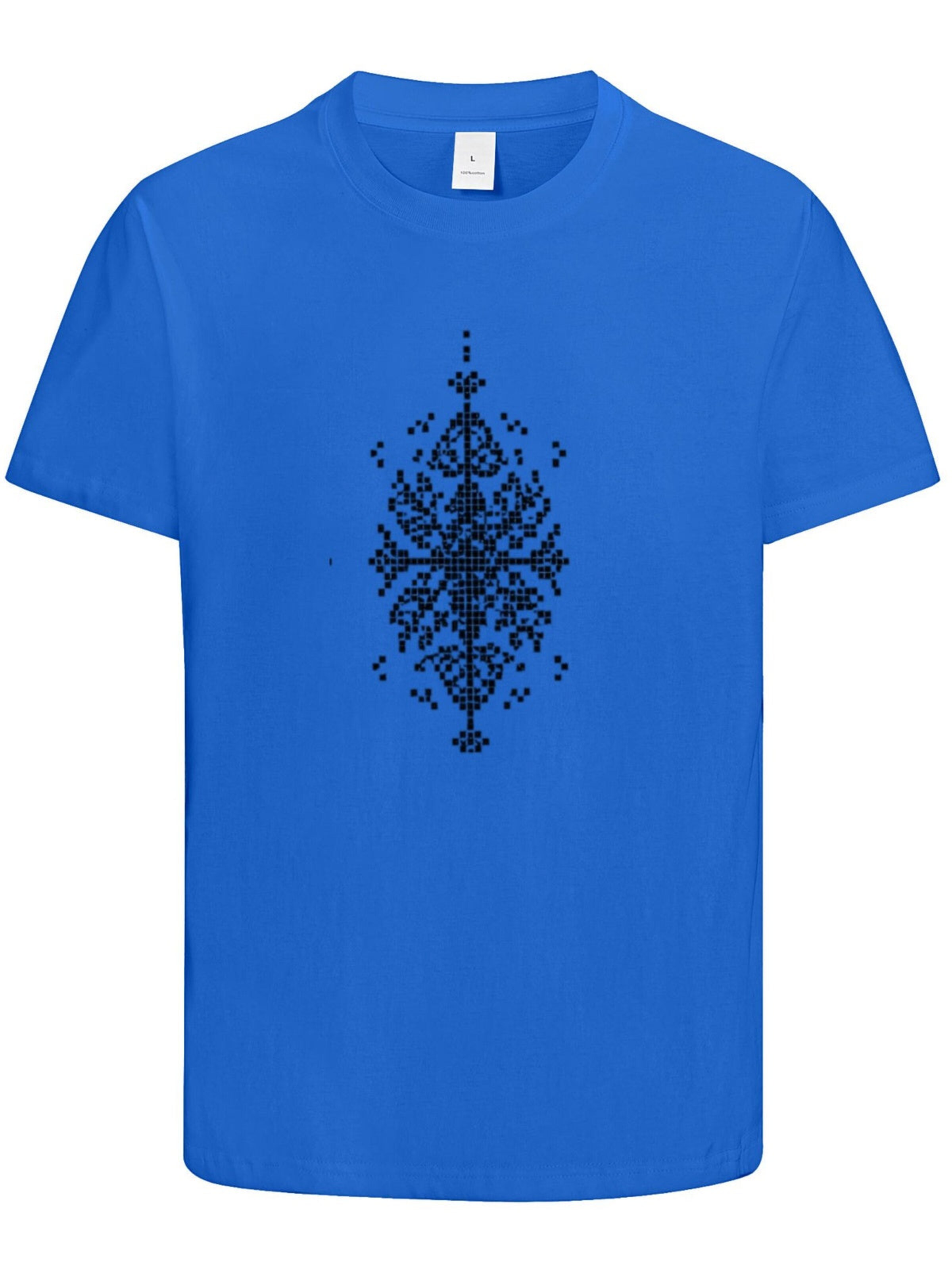 HUSKSWARE Shirt‌‌‌‌‌‌‌‌‌‌ in Blau: Vorderseite