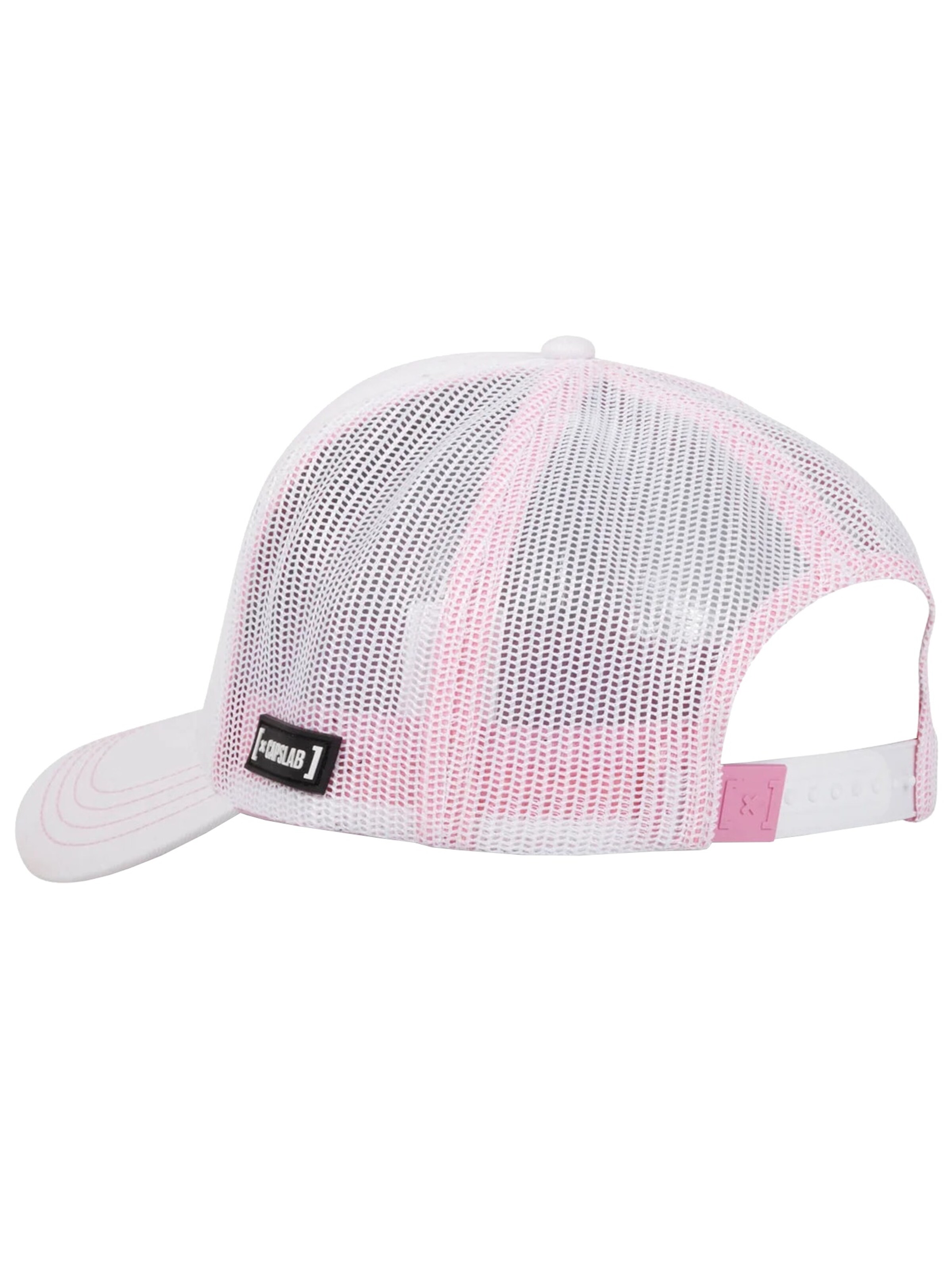 Capslab Cap 'Barbie' in White