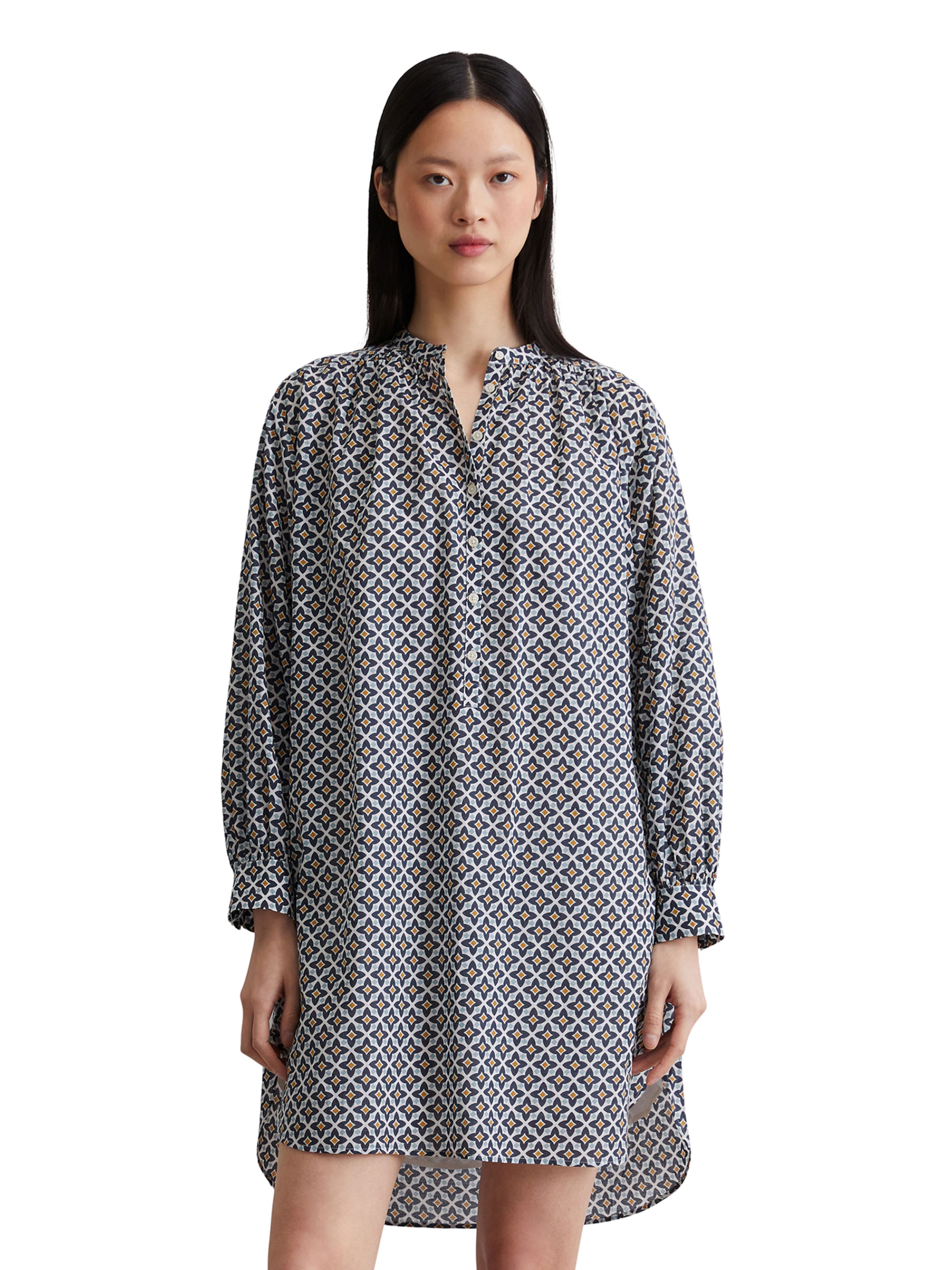 Abito camicia di Marc O'Polo in blu: frontale