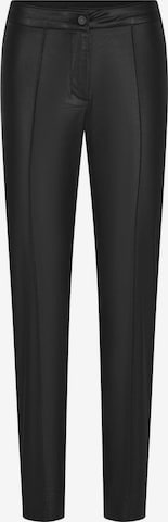Coupe slim Leggings Goldner en noir : devant