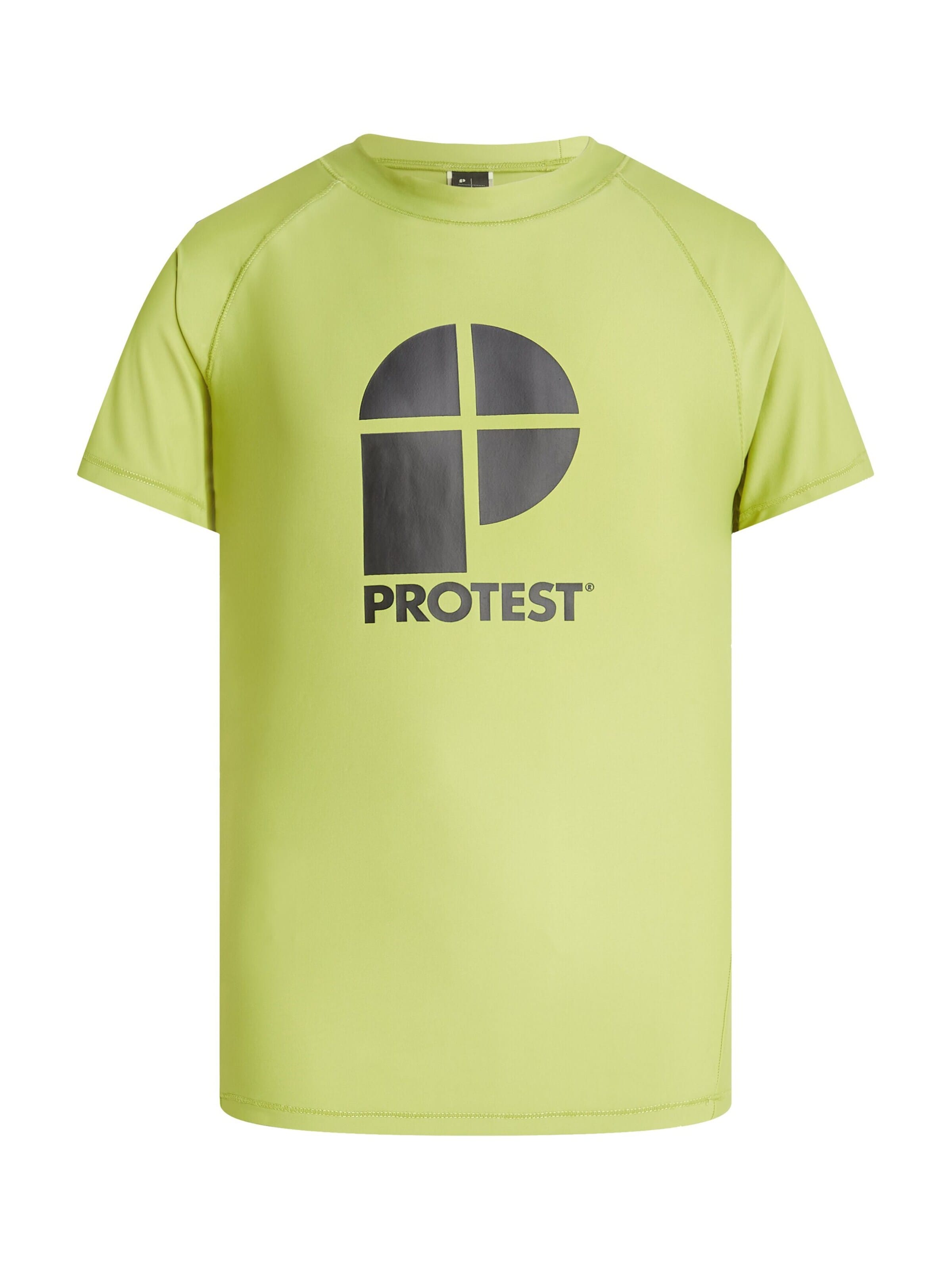 PROTEST Athletic Swimwear 'PRTBERENT JR' in Green: front