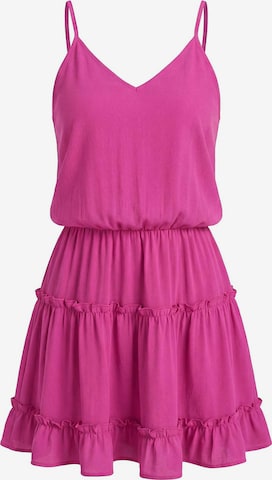 Imily Bela - Vestido en rojo: frente