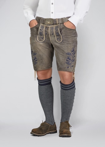 SPIETH & WENSKY - Calçado tradicional 'Hannes' em castanho