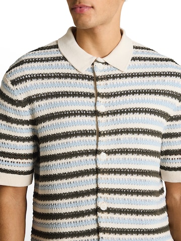 TOM TAILOR Strickjacke in Grün