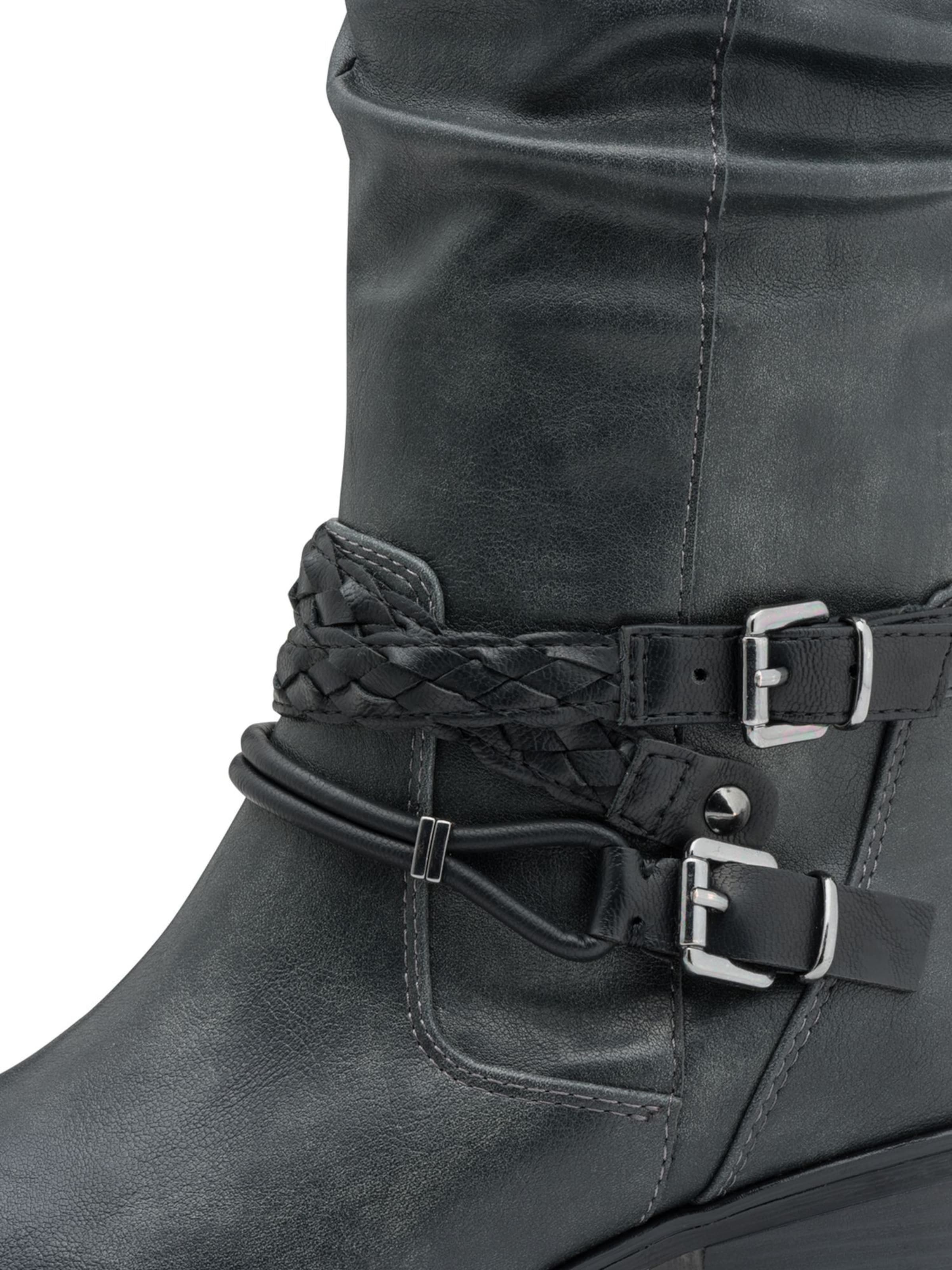 MARCO TOZZI Boots in Grey