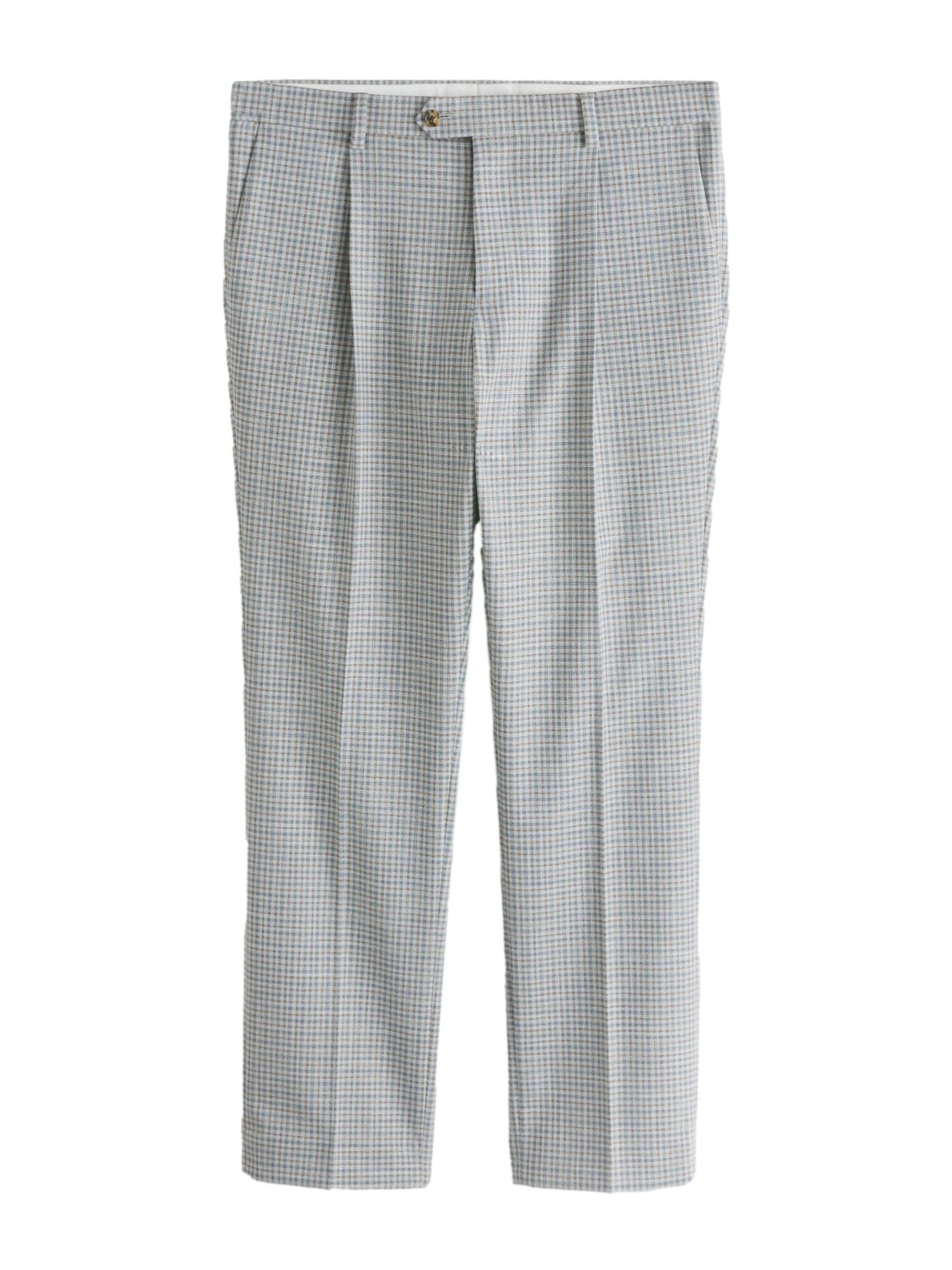 Next Regular Hose in Grau: Vorderseite