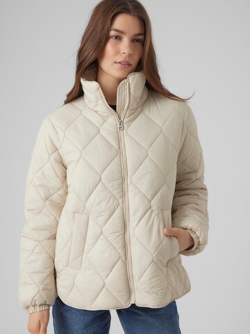 VERO MODA Jacke 'SARENA' in Beige