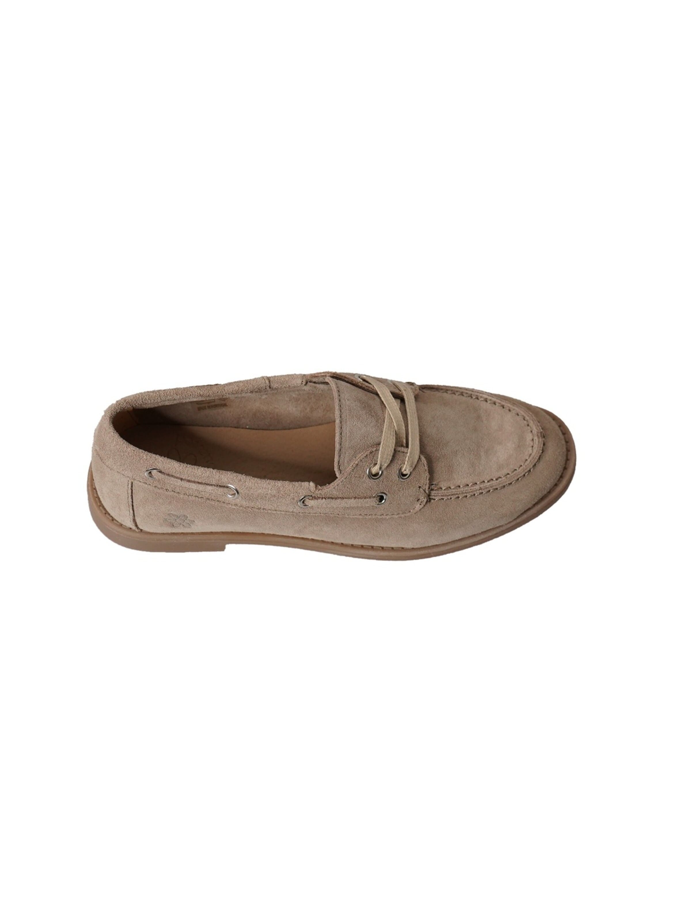 Yoxeone Moccasin 'Daisy Shoes' in Beige