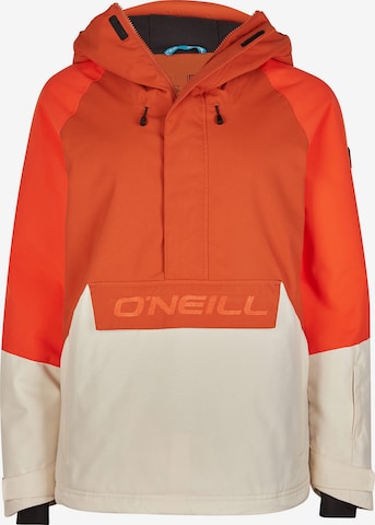 O'NEILL Athletic Jacket in Beige: front