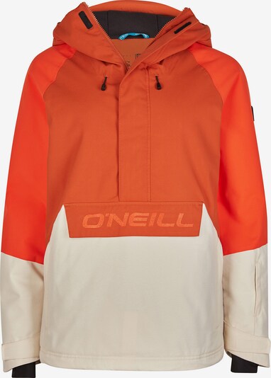 O'NEILL Veste de sport en beige clair / orange / orange foncé, Vue avec produit