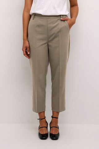 Kaffe Regular Pants 'Sakura' in Brown: front