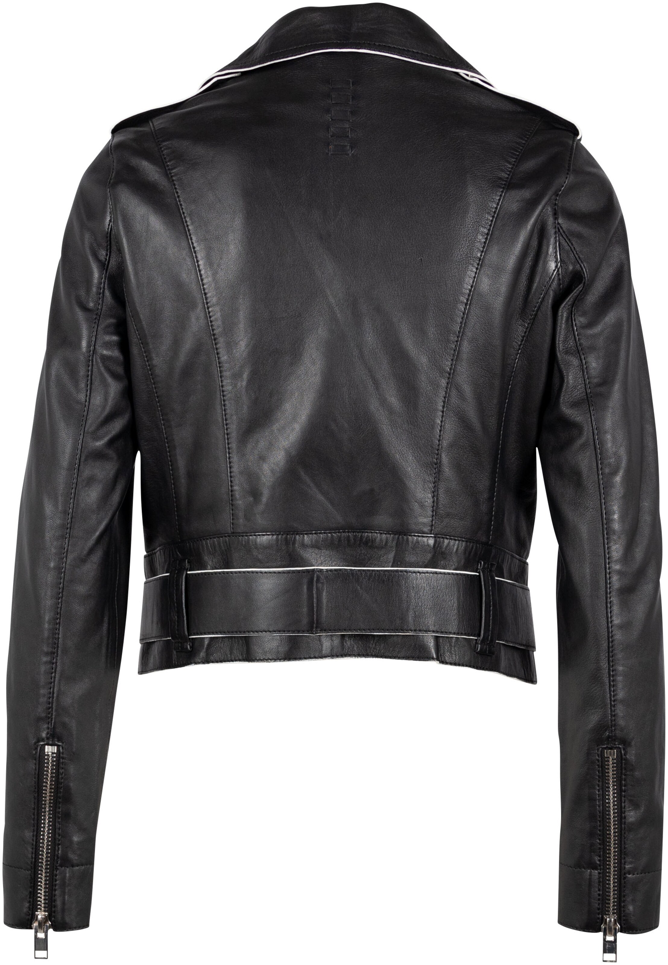 Giacca di mezza stagione 'Celin' di Gipsy by Mauritius in nero