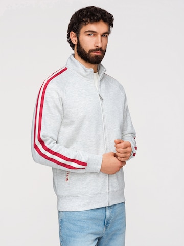 Ombre Sweatshirt in Grey: front