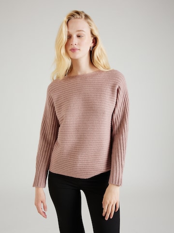 ABOUT YOU Sweater 'Vanessa' in Beige: front