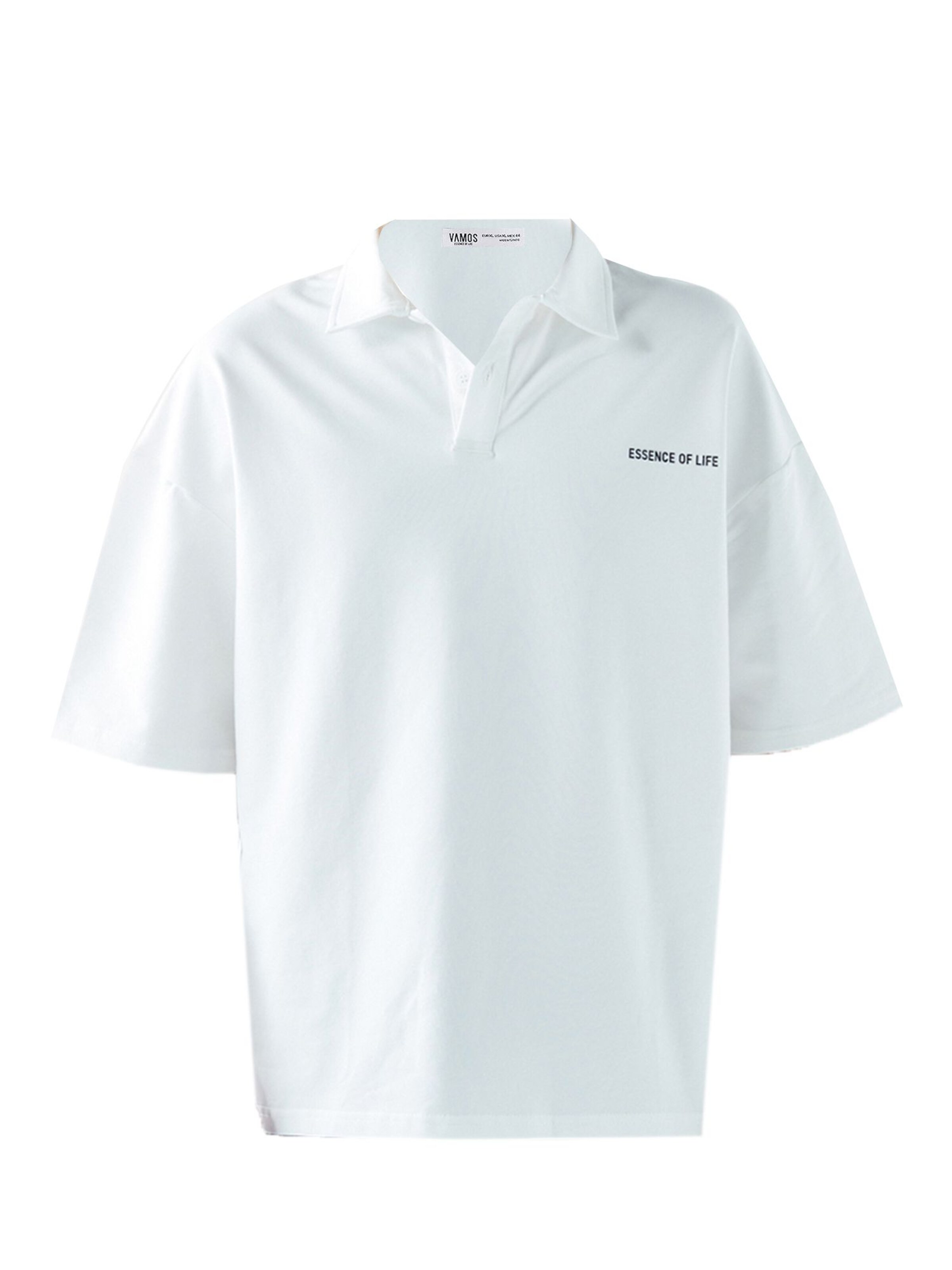 VAMOS CLO Särk, värv valge: eest vaates