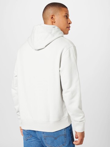 Calvin Klein Jeans Sweatshirt in Grijs