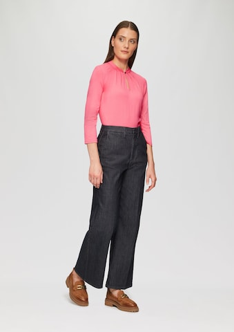 Maglietta di s.Oliver BLACK LABEL in rosa