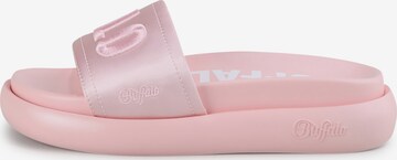 BUFFALO Sandale 'REGGIE' in Pink: front