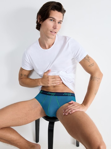 SLOGGI Slip ' Start Midi ' in Blauw