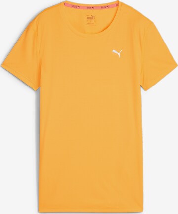 PUMA Performance Shirt 'VELOCITY' in Orange: front