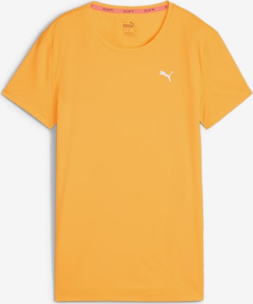 PUMA Performance Shirt 'VELOCITY' in Orange: front