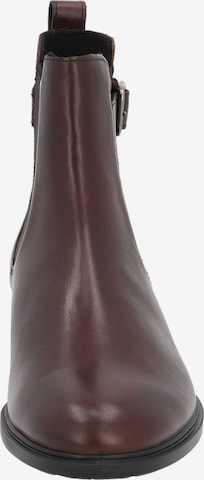 ECCO Ankle Boots 'Dress Classic 209813' in Braun