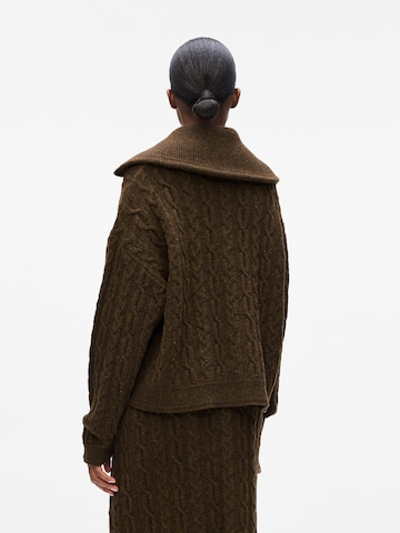 Karl Lagerfeld Knit cardigan in Brown