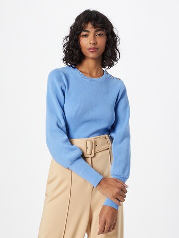 Fabienne Chapot Sweater 'Lillian' in Blue: front