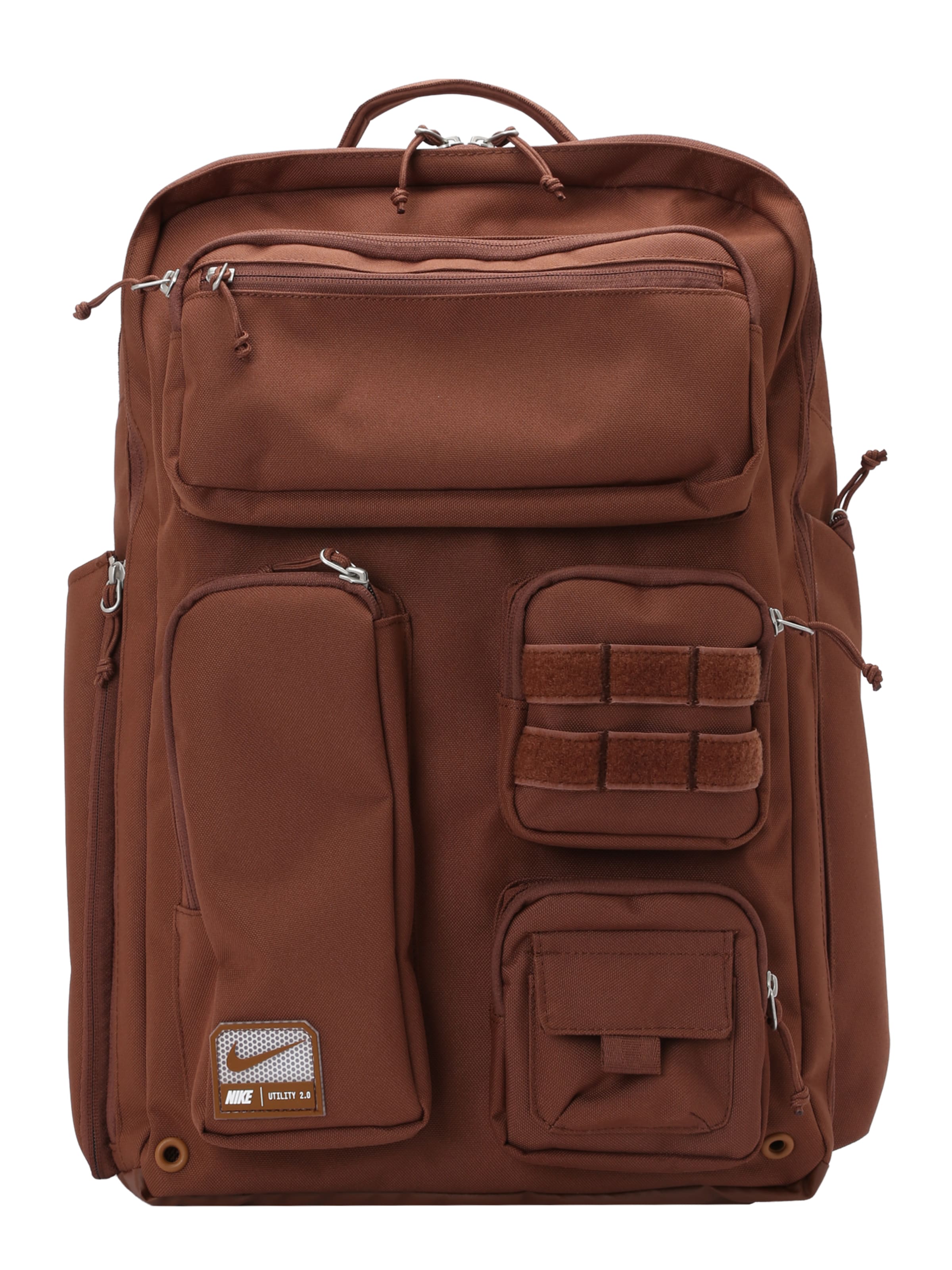 Nike Sportswear Σακίδιο πλάτης 'UTILITY ELITE' σε καφέ: μπροστά